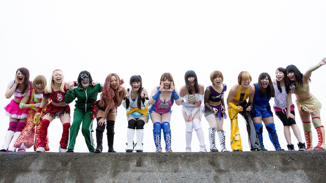 Backdrop image for movie Tokyo Joshi Pro Wrestling: Explosive Serenade