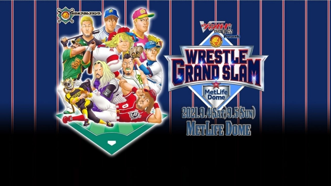 Backdrop image for movie NJPW Wrestle Grand Slam in MetLife Dome: Night 1