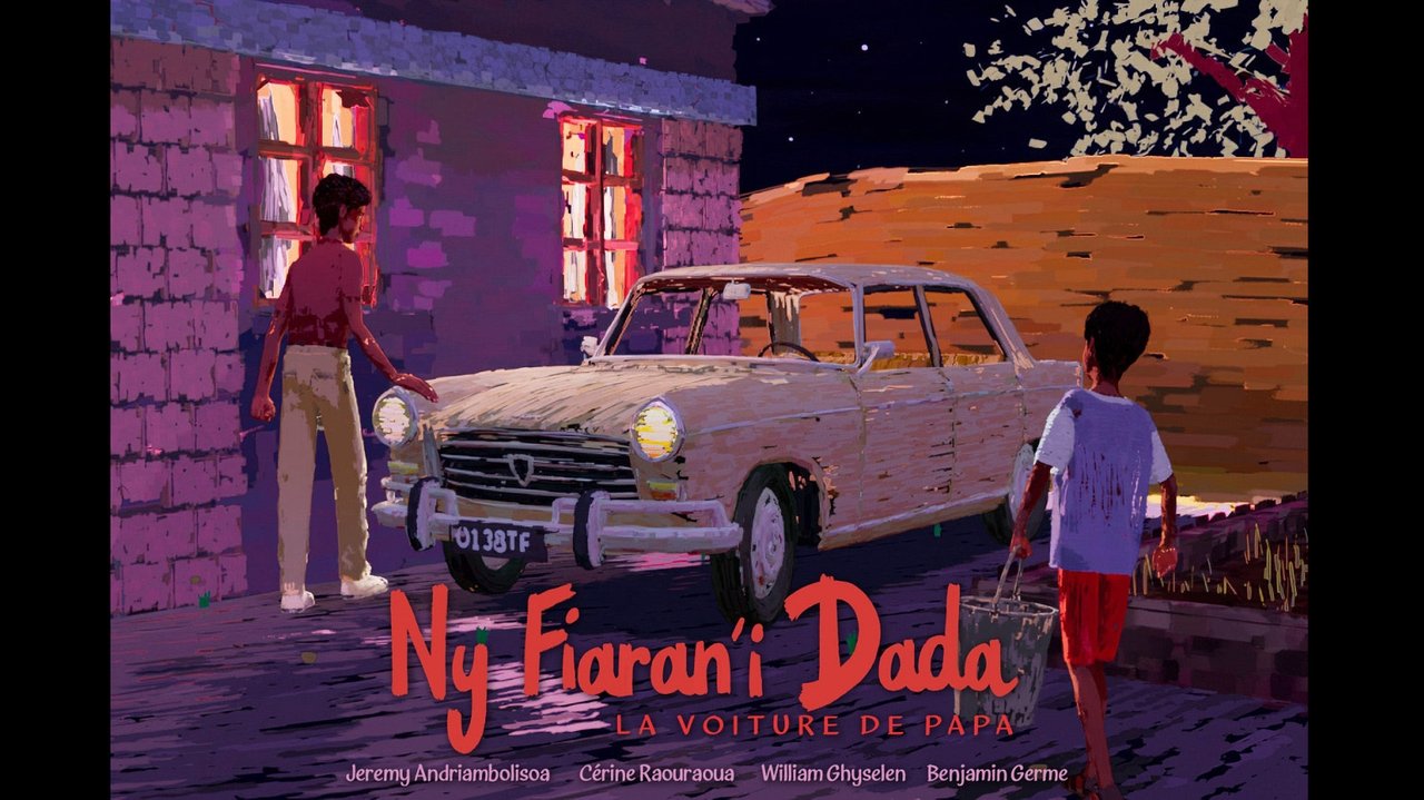 Backdrop image for movie My father's car