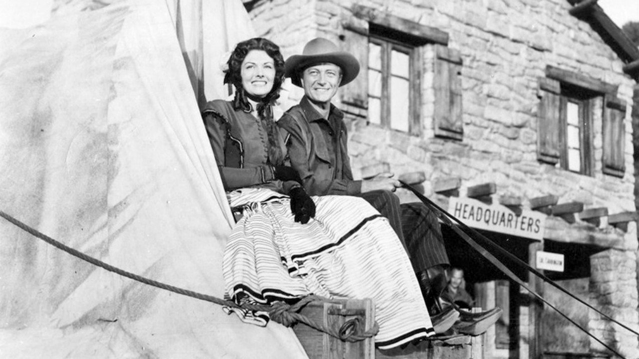 Backdrop image for movie The Gun That Won the West