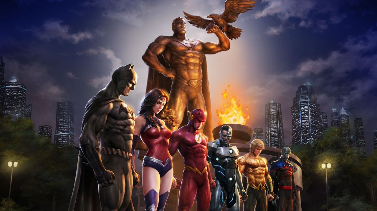 Backdrop image for movie The Death and Return of Superman