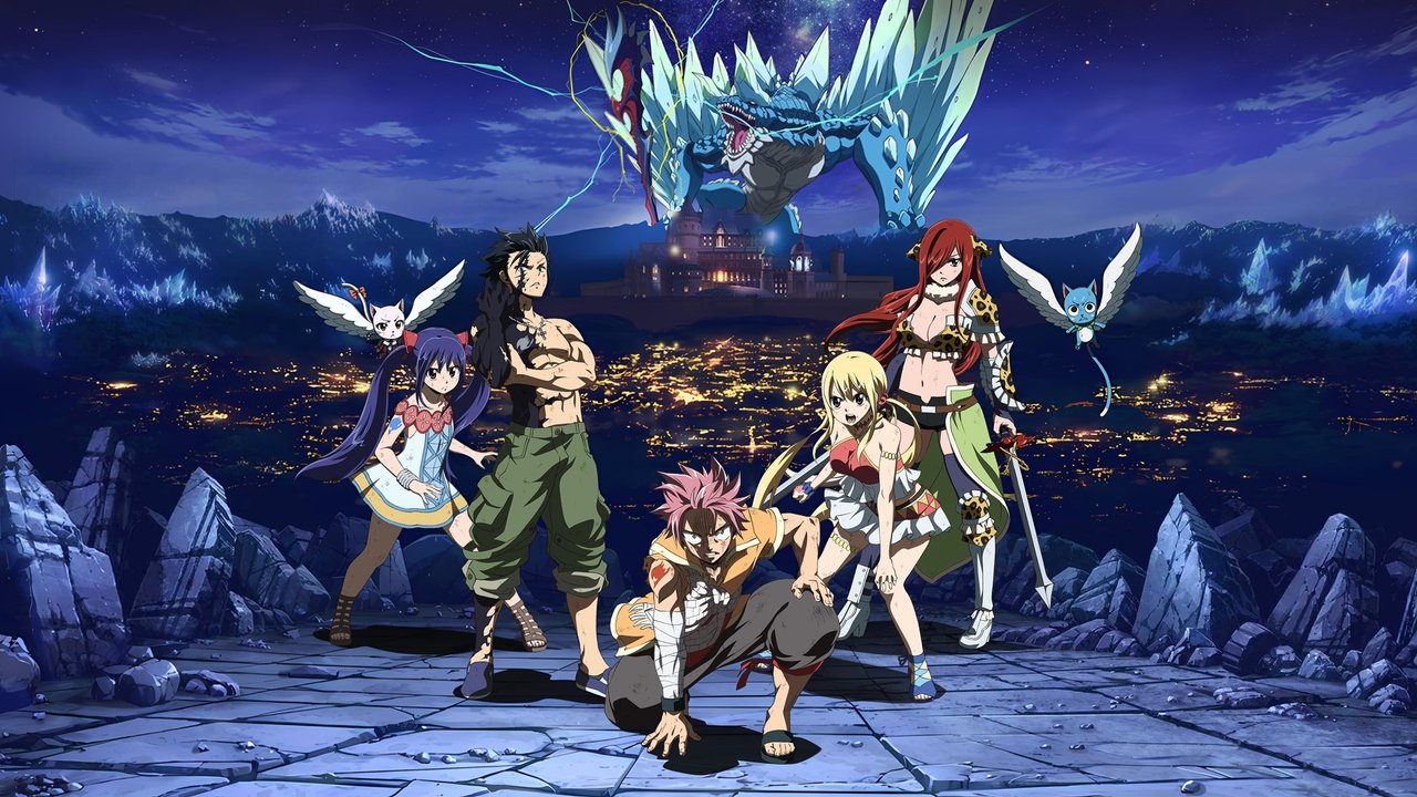 Backdrop image for movie Fairy Tail: Dragon Cry
