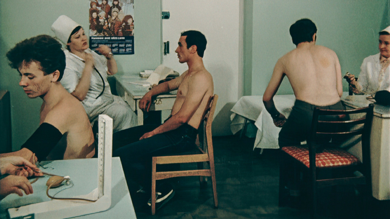 Backdrop image for movie Chernobyl: The Lost Tapes