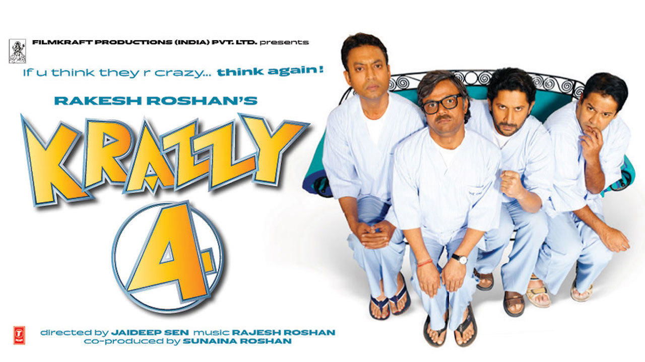 Backdrop image for movie Krazzy 4