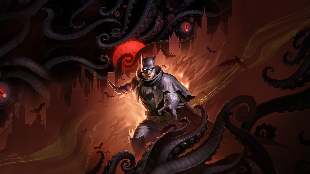 Backdrop image for movie Batman: The Doom That Came to Gotham
