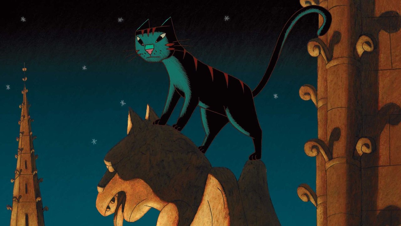 Backdrop image for movie A Cat in Paris