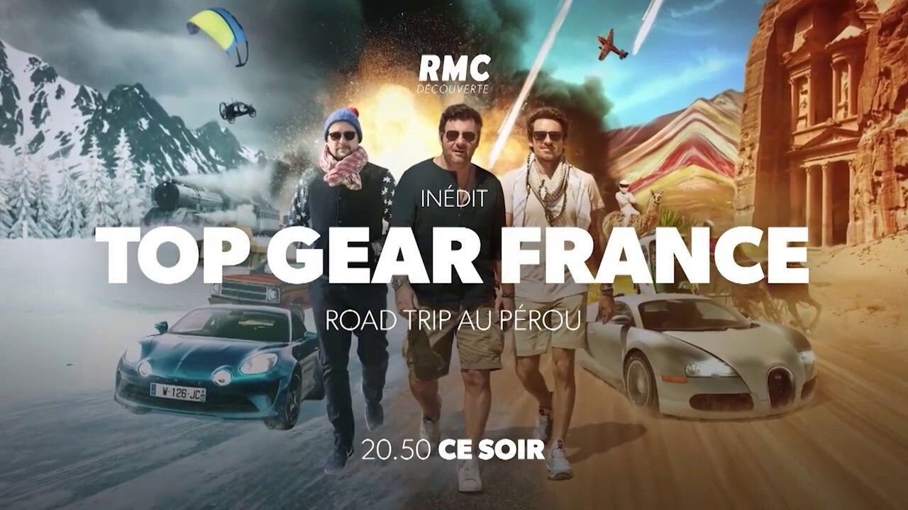 Backdrop image for movie Top Gear France - The Peruvian Quest