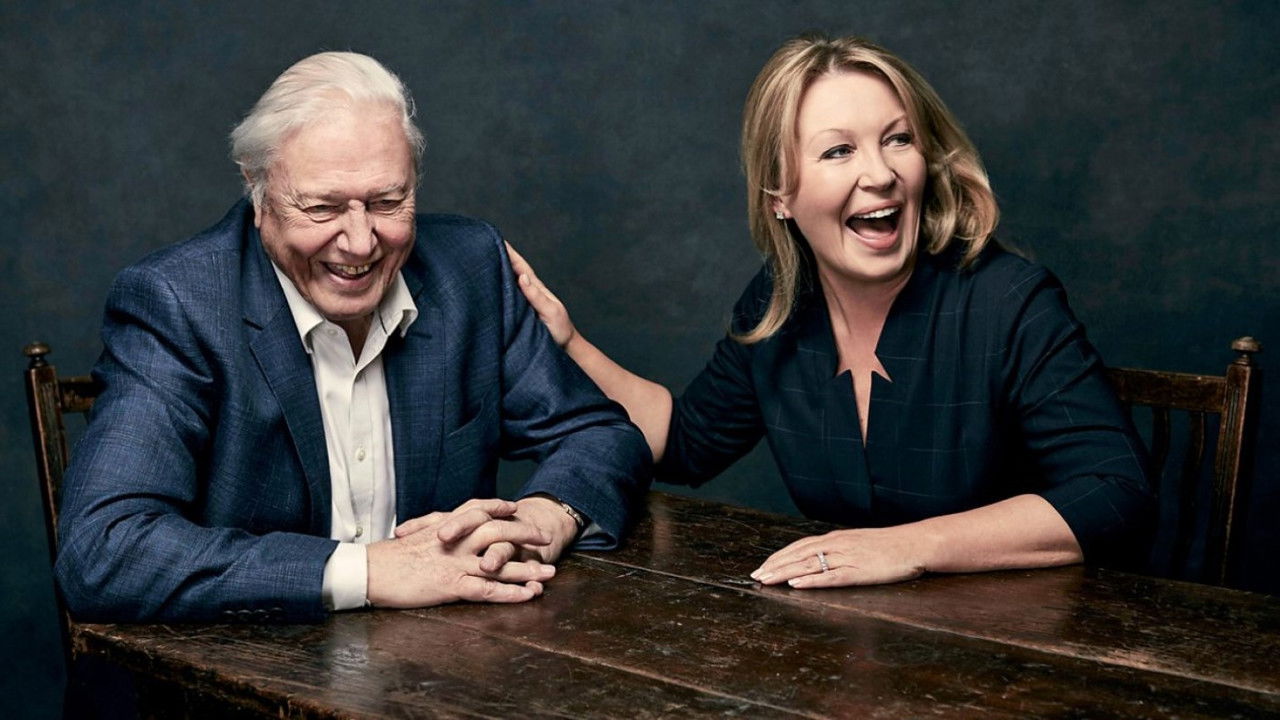 Backdrop image for movie Attenborough at 90