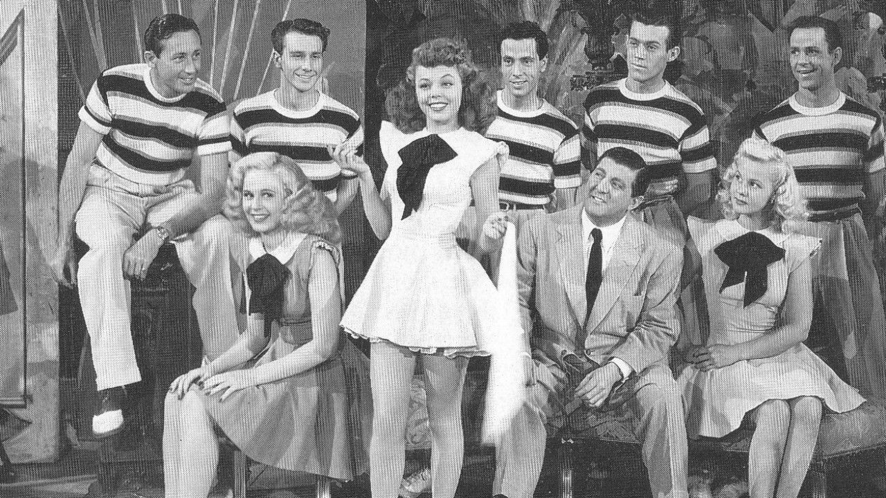 Backdrop image for movie Two Blondes and a Redhead