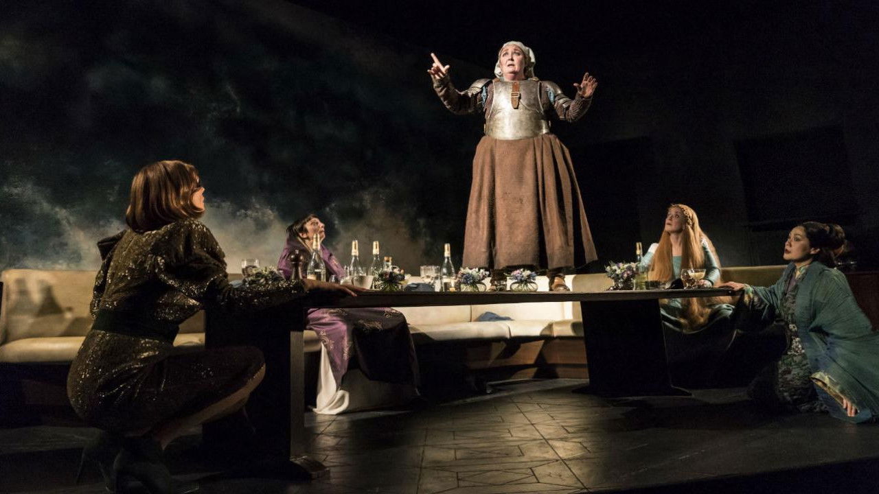 Backdrop image for movie National Theatre Live: Top Girls