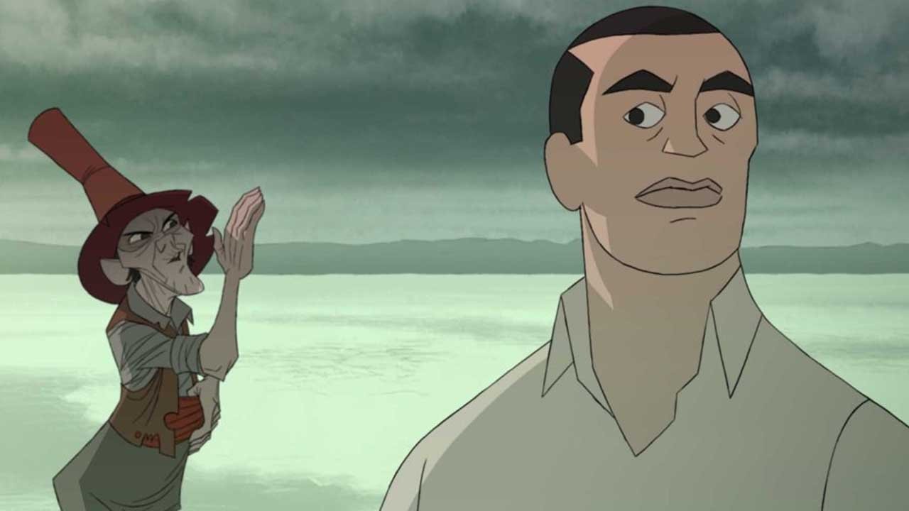 Backdrop image for movie Buñuel in the Labyrinth of the Turtles