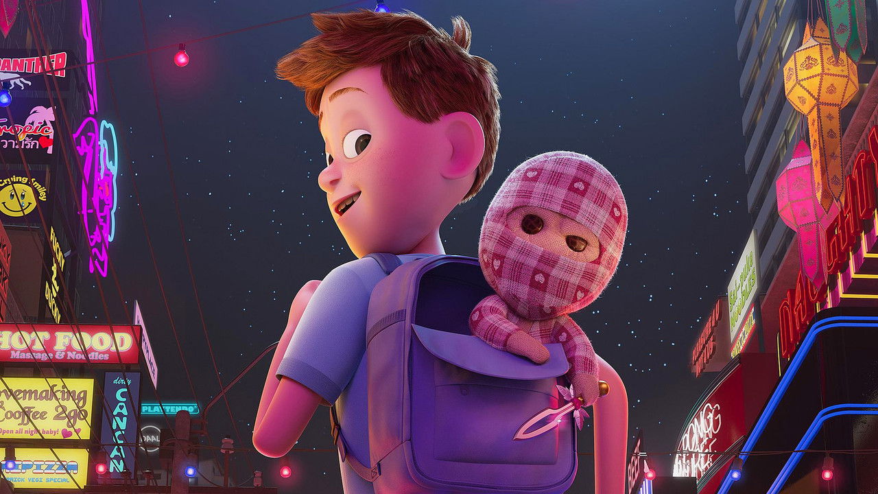 Backdrop image for movie Checkered Ninja 2