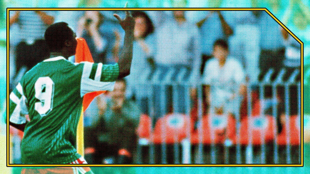 Backdrop image for movie Green Lions: Cameroon 90