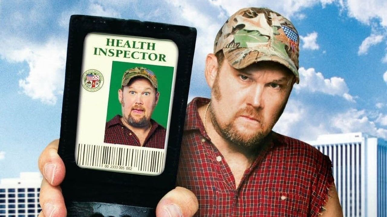 Backdrop image for movie Larry the Cable Guy: Health Inspector