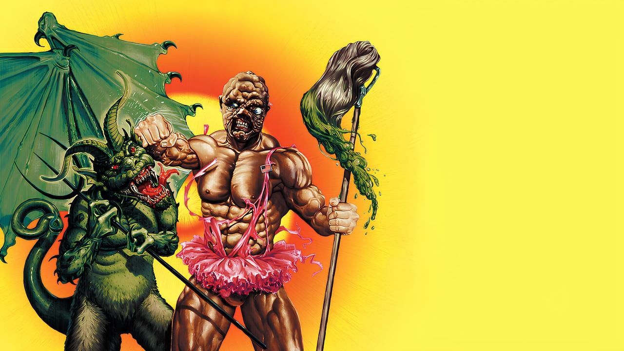 Backdrop image for movie The Toxic Avenger Part III: The Last Temptation of Toxie