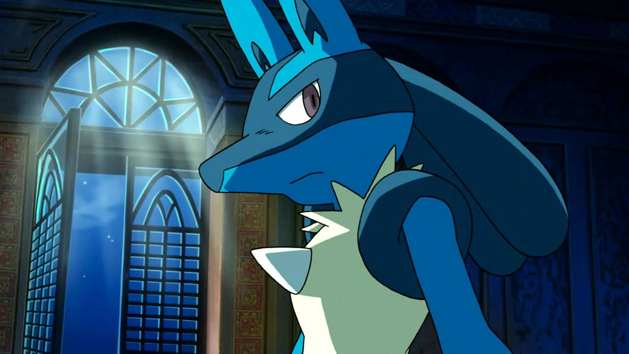 Backdrop image for movie Pokémon: Lucario and the Mystery of Mew