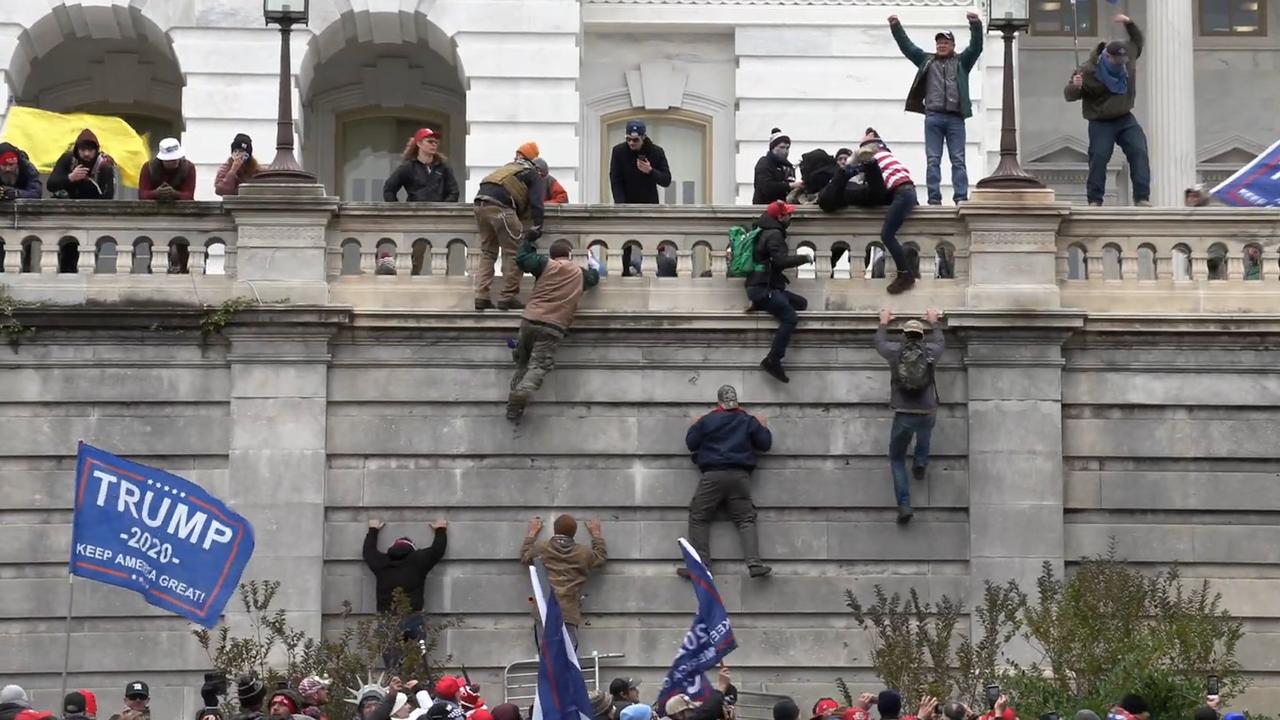 Backdrop image for movie Day of Rage: How Trump Supporters Took the U.S. Capitol