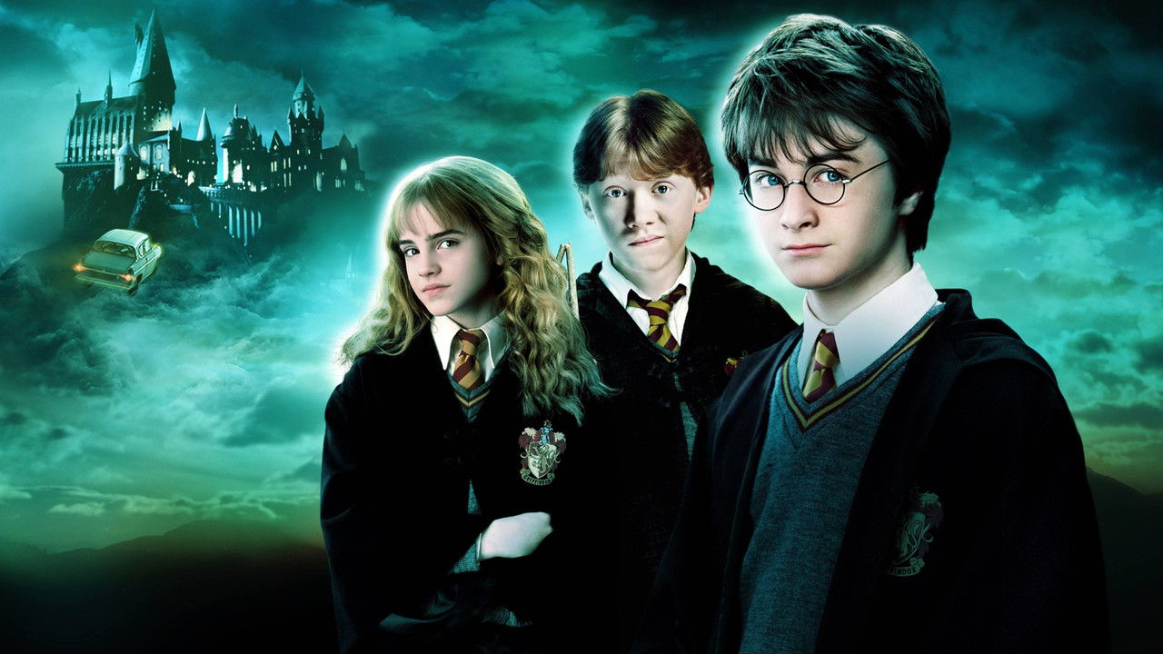 Backdrop image for movie Harry Potter and the Chamber of Secrets