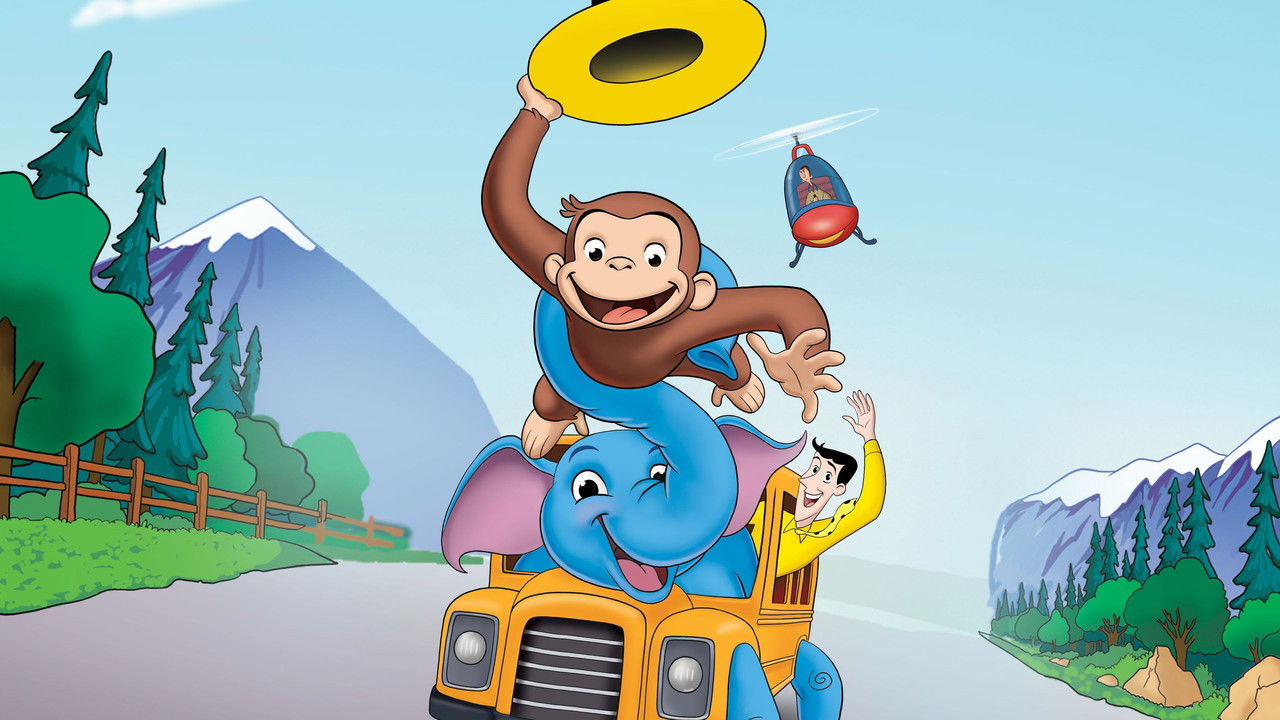 Backdrop image for movie Curious George 2: Follow That Monkey!