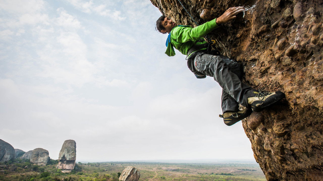 Backdrop image for movie Crack Climbs and Land Mines, Alex Honnold in Angola