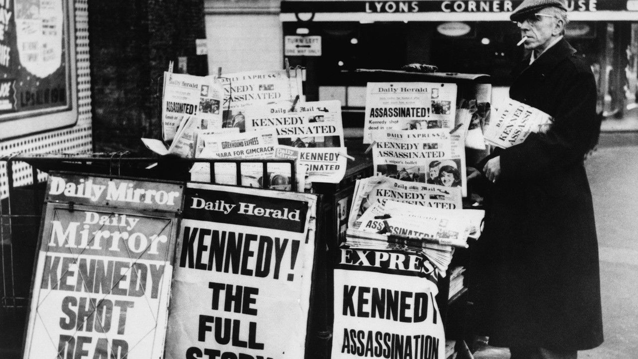 Backdrop image for movie JFK: Breaking the News