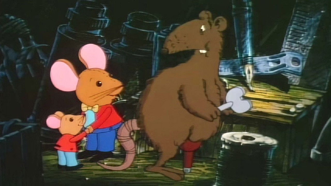 Backdrop image for movie The Mouse and His Child