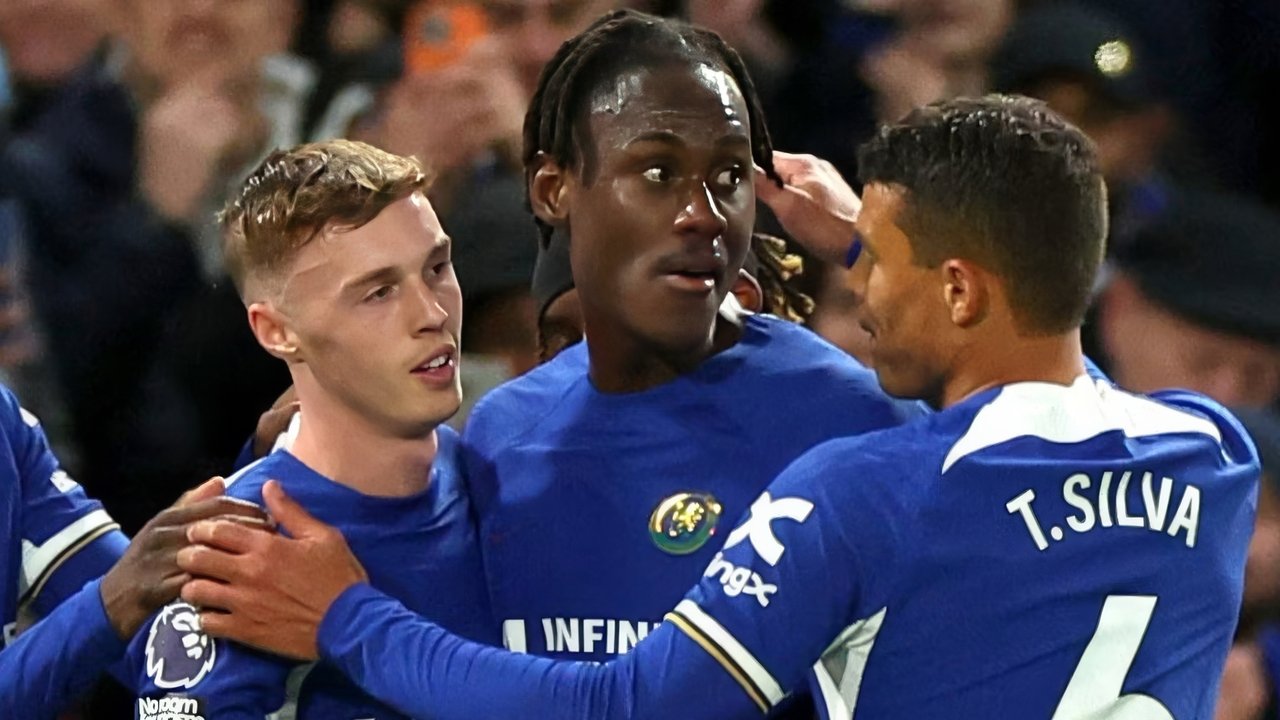 Backdrop image for movie Chelsea FC - Season Review 2023/24