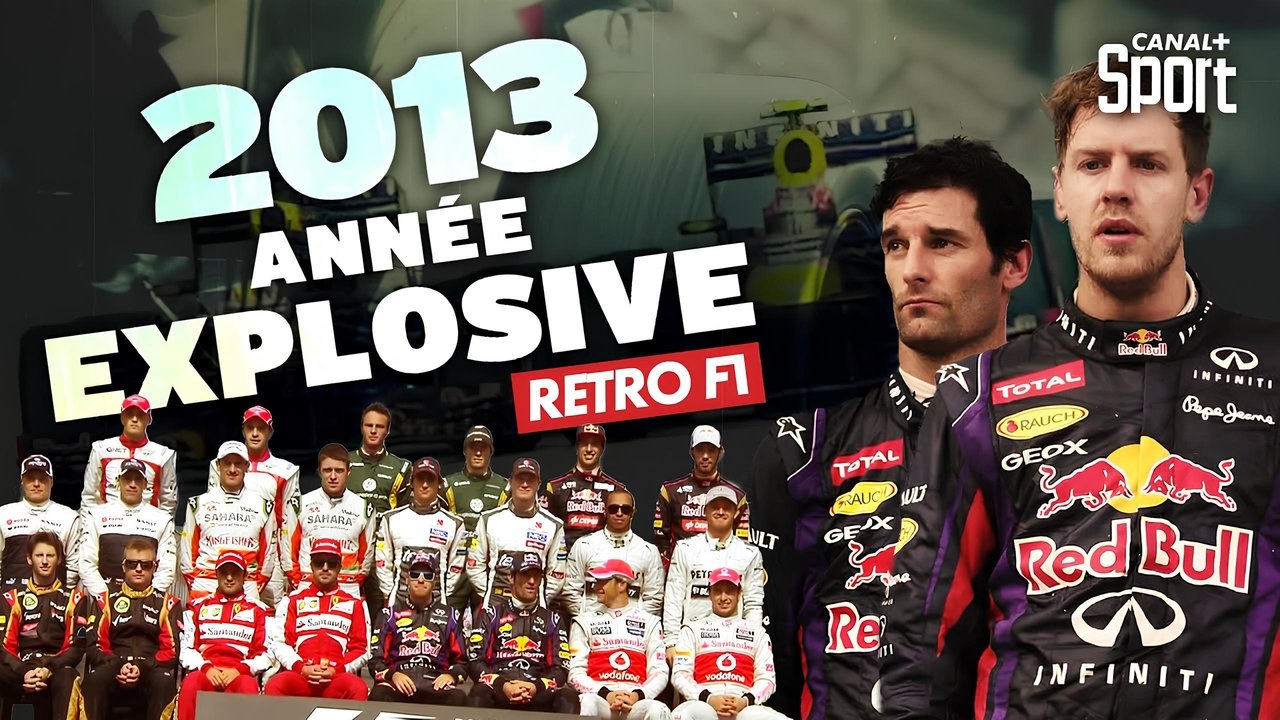 Backdrop image for movie Rétro F1 2013 : Année explosive