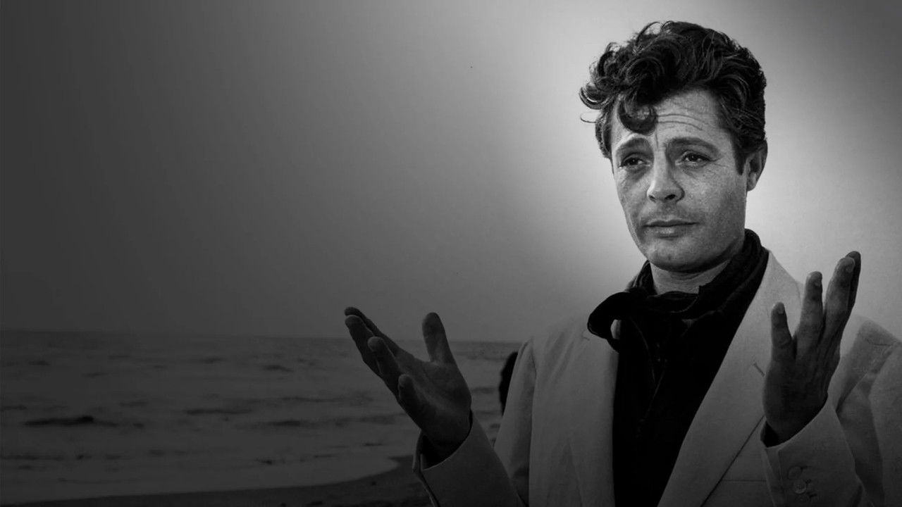 Backdrop image for movie Marcello Mastroianni, irrésistiblement libre