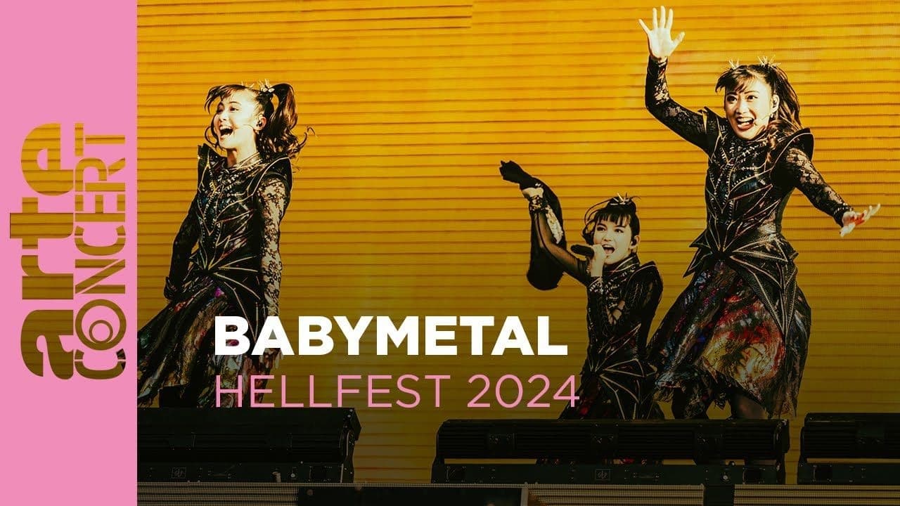 Backdrop image for movie BABYMETAL - Hellfest 2024