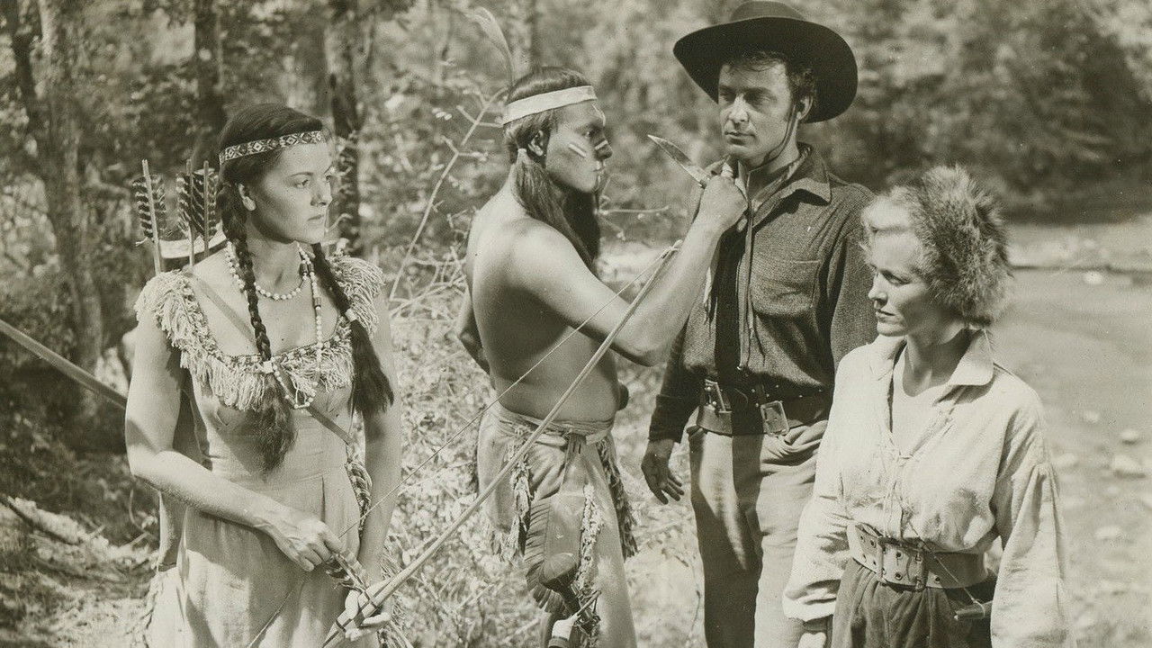 Backdrop image for movie Frontier Woman