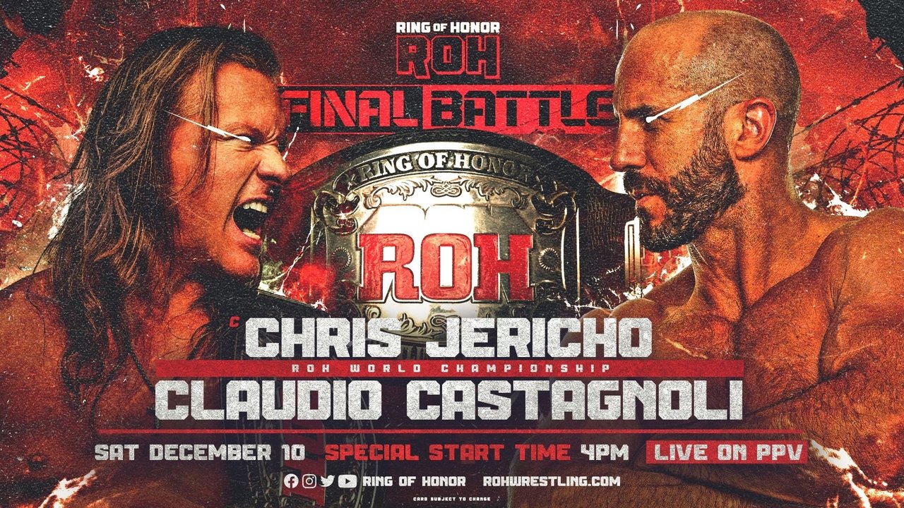 Backdrop image for movie ROH: Final Battle