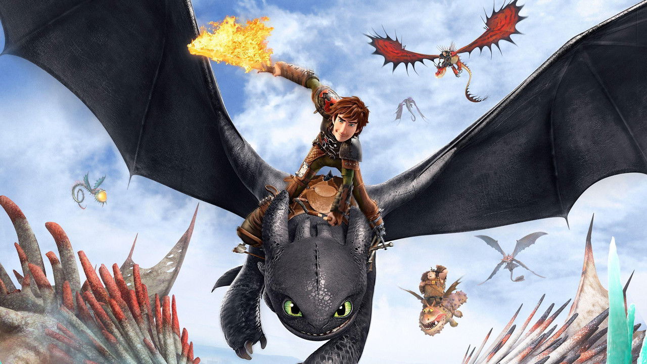 Backdrop image for movie How to Train Your Dragon 2