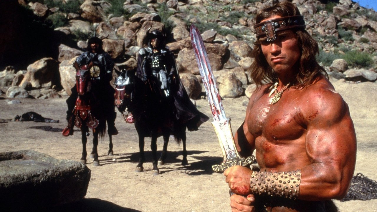 Backdrop image for movie Conan the Destroyer