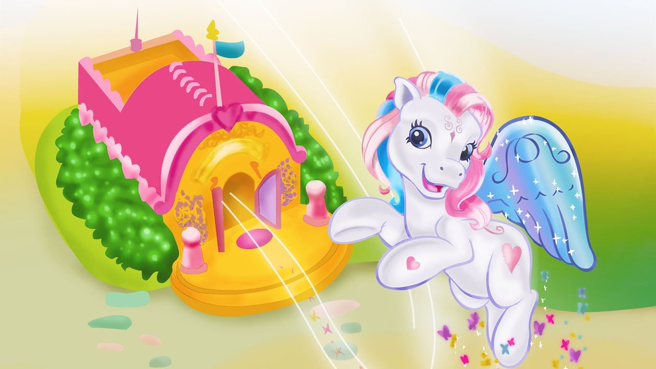 Backdrop image for movie My Little Pony: Dancing in the Clouds