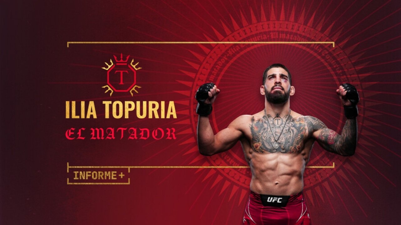 Backdrop image for movie Informe+. Ilia Topuria, El Matador