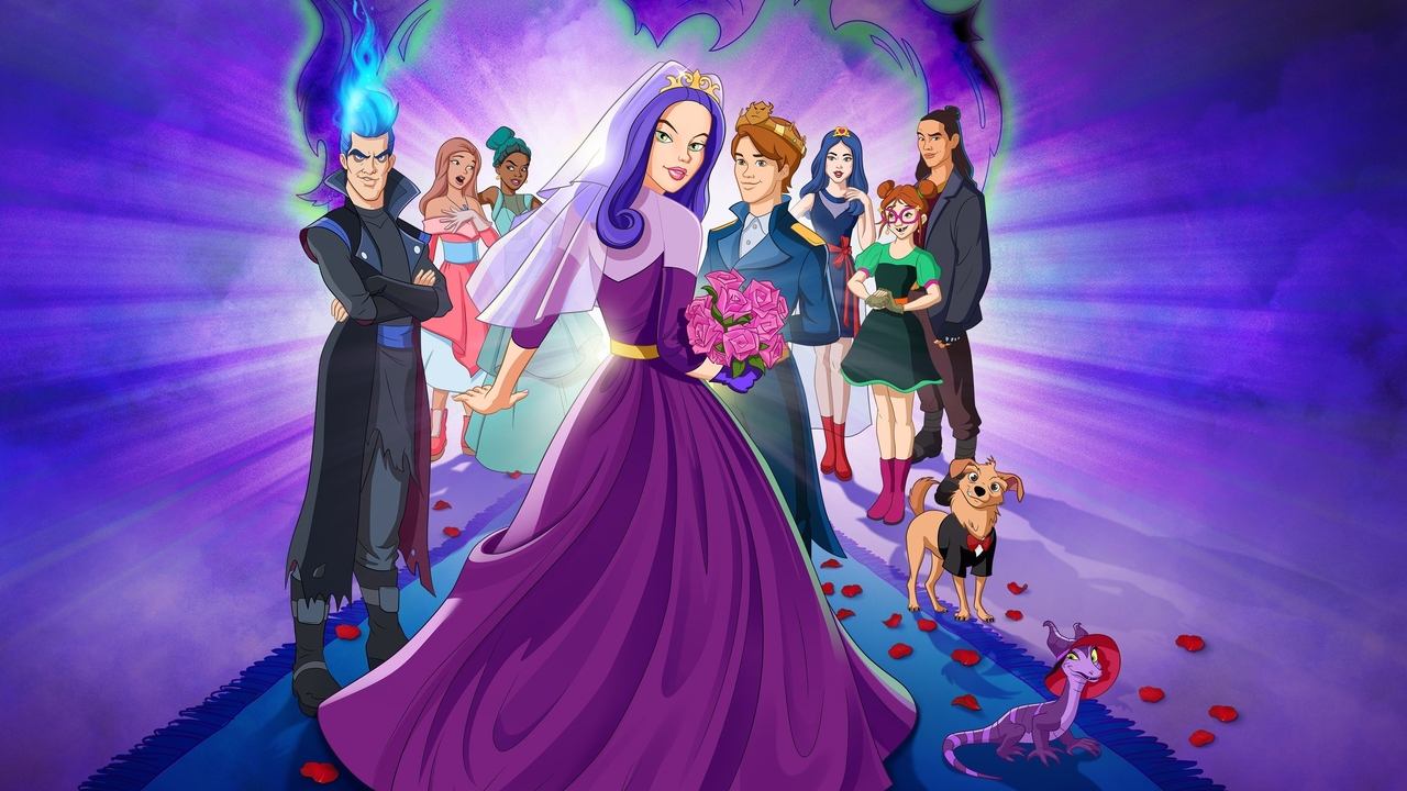 Backdrop image for movie Descendants: The Royal Wedding