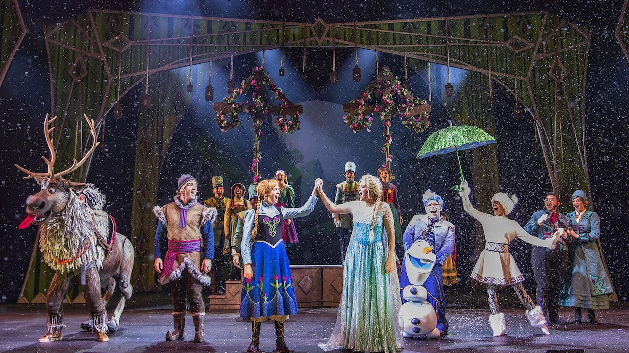 Backdrop image for movie Frozen: A Musical Spectacular