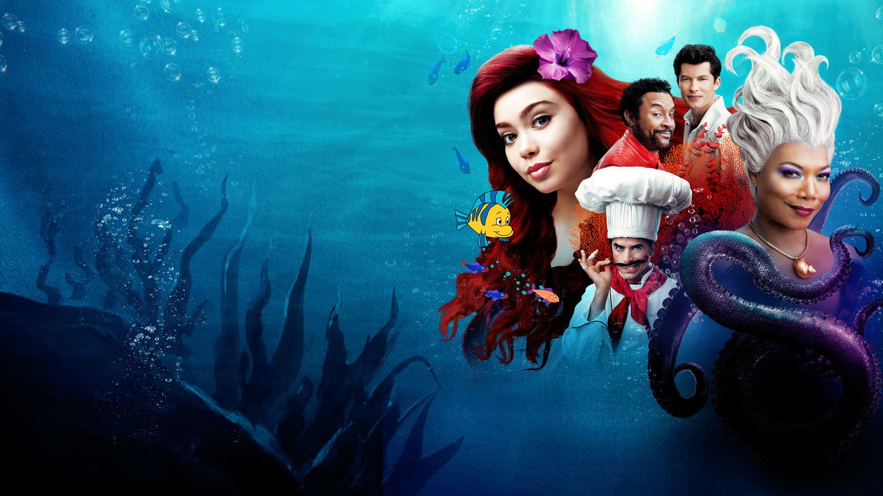 Backdrop image for movie The Little Mermaid Live!