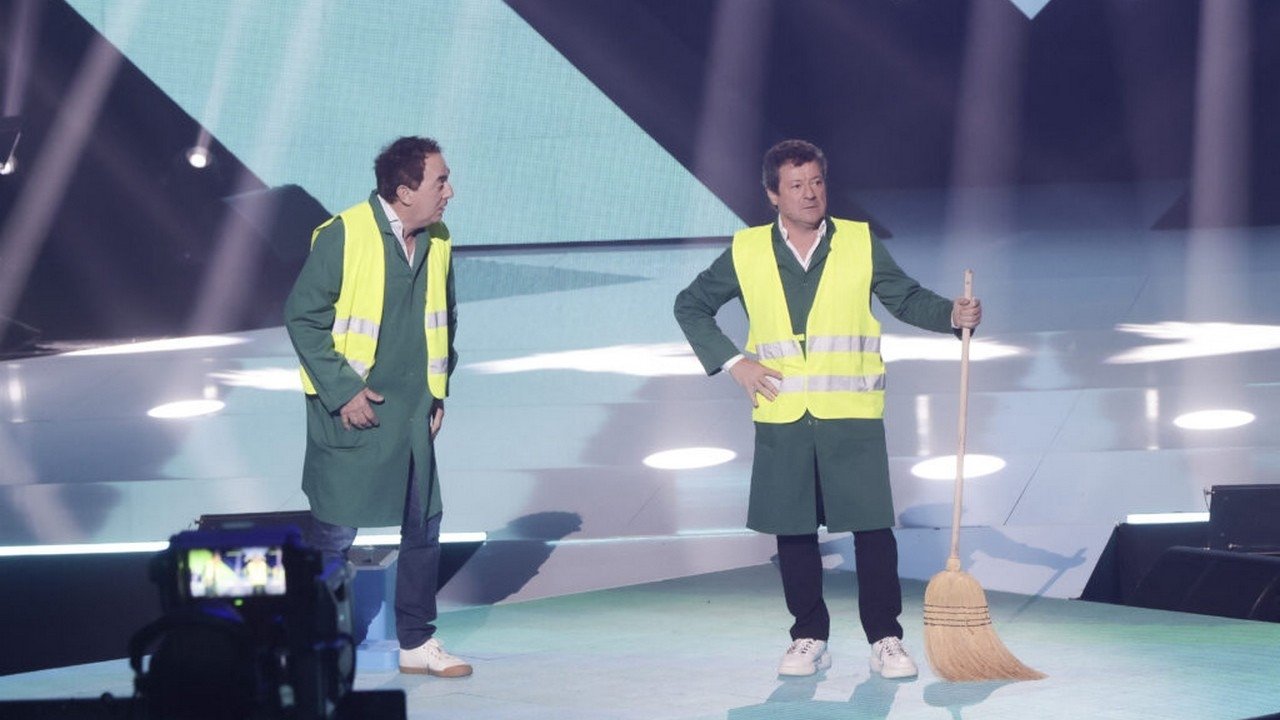 Backdrop image for movie Le grand show de l'humour