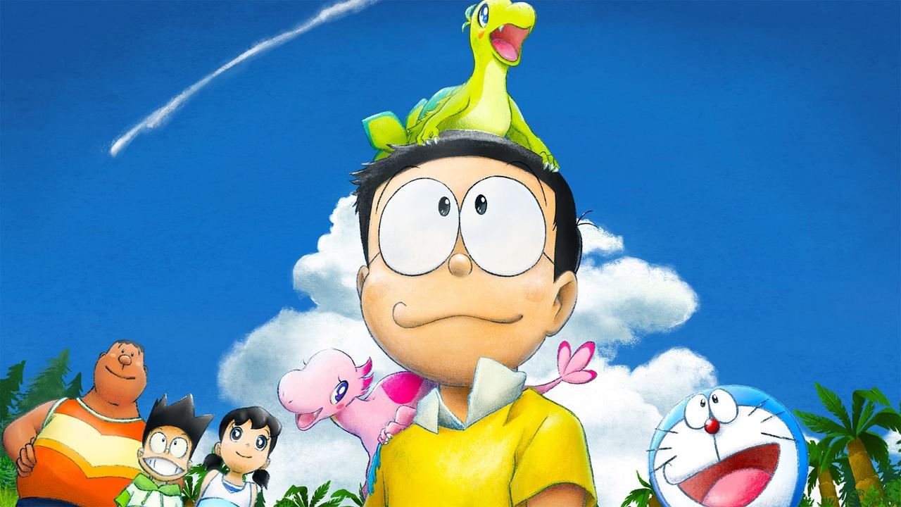 Backdrop image for movie Doraemon: Nobita's New Dinosaur