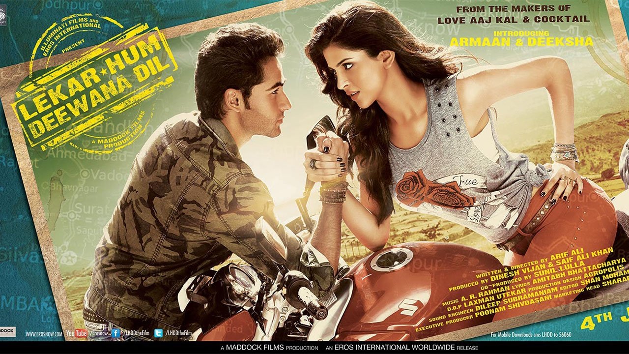Backdrop image for movie Lekar Hum Deewana Dil
