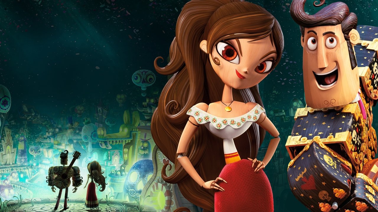 Backdrop image for movie The Book of Life