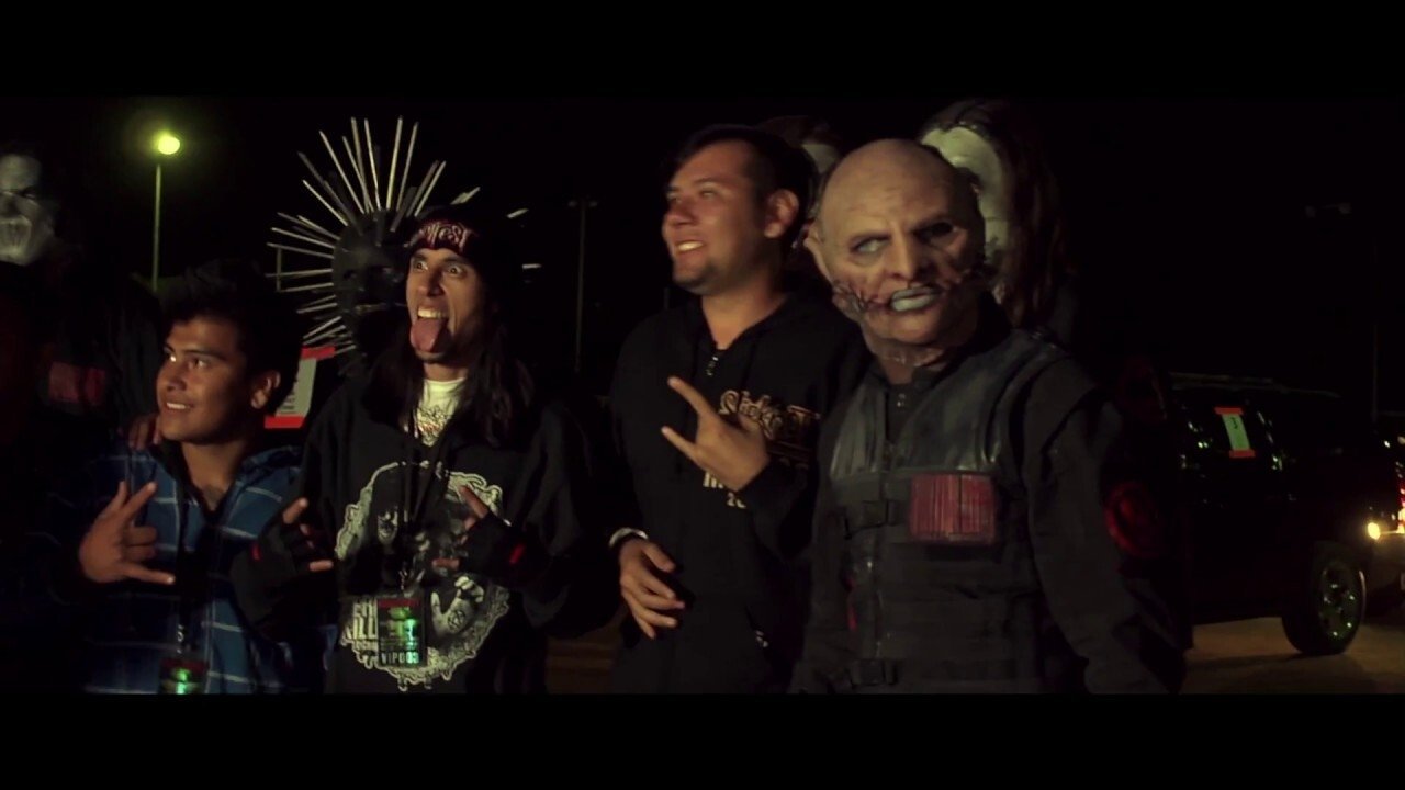 Backdrop image for movie Slipknot: (sic)nesses