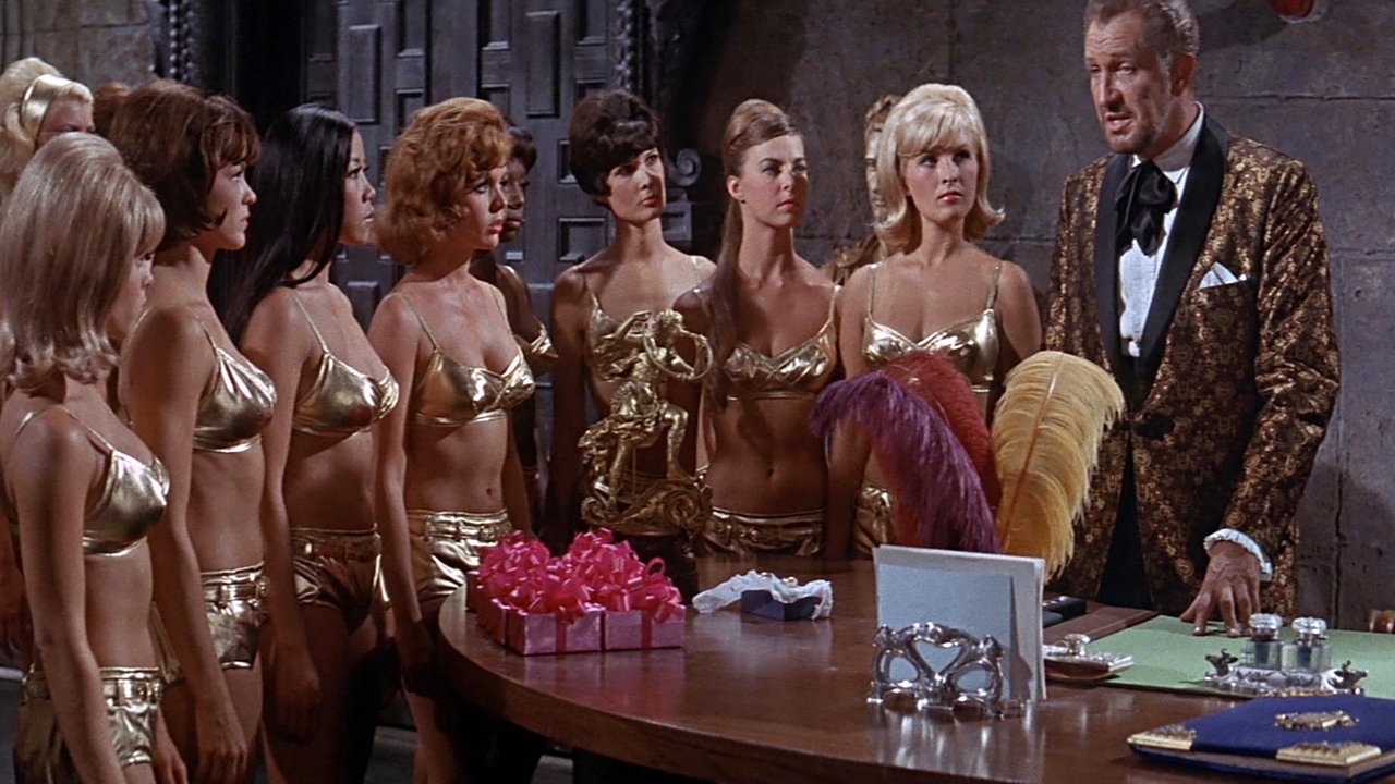Backdrop image for movie Dr. Goldfoot and the Bikini Machine