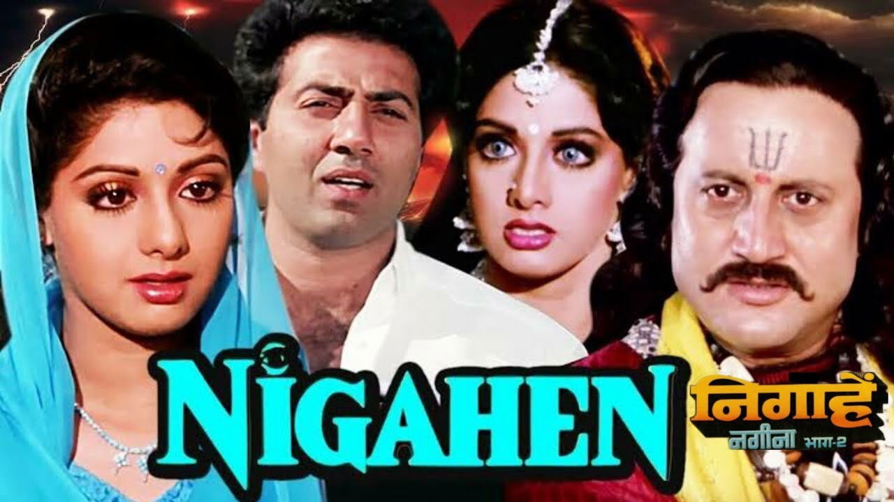 Backdrop image for movie Nigahen: Nagina Part II