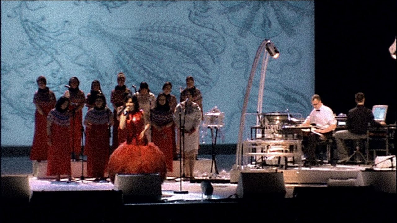 Backdrop image for movie Björk: Vespertine Live at the Royal Opera House