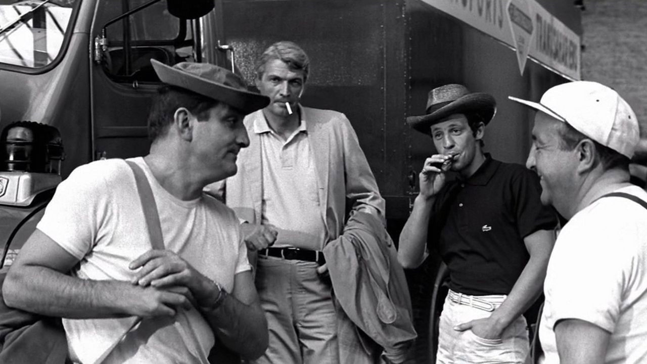 Backdrop image for movie Greed in the Sun