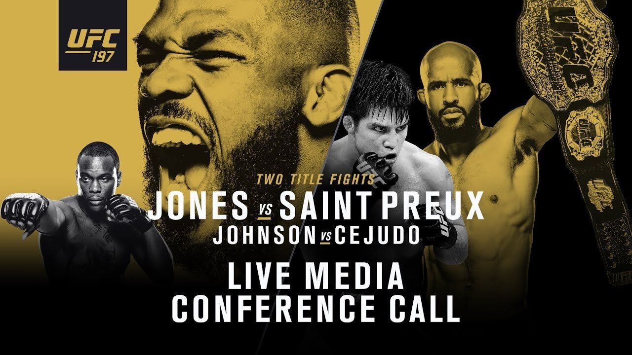 Backdrop image for movie UFC 197: Jones vs. Saint Preux