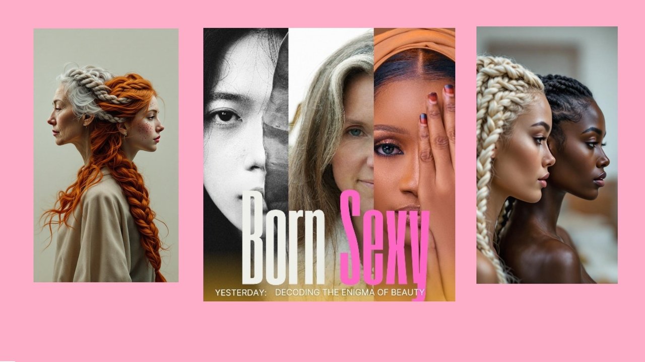 Backdrop image for movie BORN SEXY YESTERDAY: Decoding the Enigma of Beauty